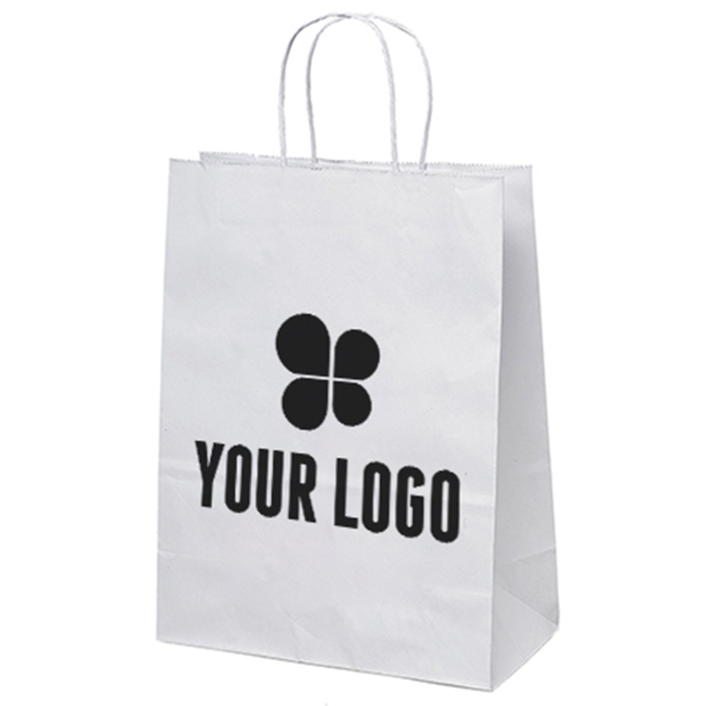 White Paper Bags